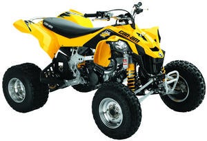 2010 Can-Am DS450 ATV