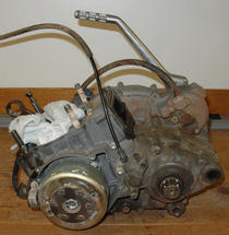KTM 380 Engine