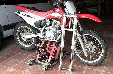 Honda 230 project dirtbike