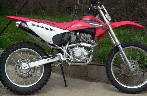 Honda 230 Motorcycle