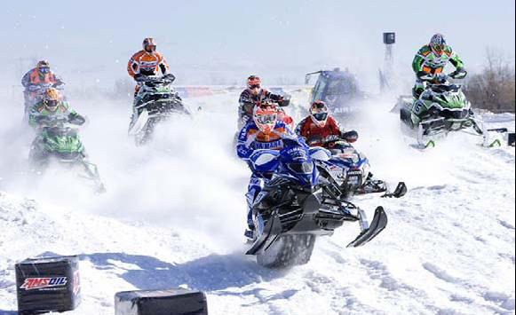 yamaha isoc snowmobile racing The world's best snocross riders gathered for 