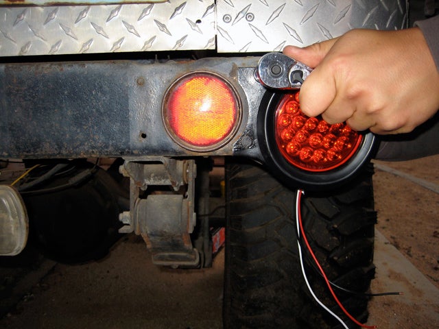 LED bolt-on Toyota Land Cruiser