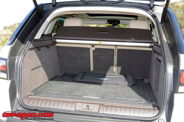Theres ample cargo space in the rear for groceries, camping gear, or baby strollers  or the family dog. 