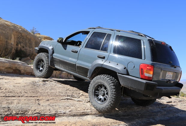 Jeep grand cherokee off road project
