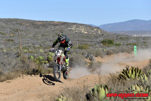 The 1x Ox Motorsports team earned the win after rider of record Colton Udall crashed just a few days before the race. 