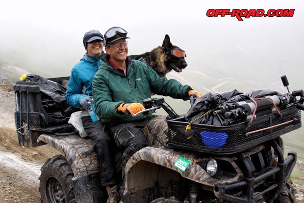 The most popular picture Off-Road.coms ever run wasnt of a truck, it was an OHVing couple and their ballistic dog on a quad on Engineer Pass, circa 2011. OHVs are an honest bug-in-face way to see high country.
