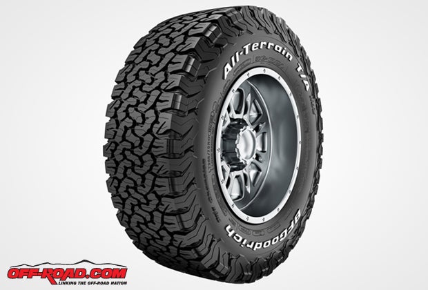 The T/A KO2 is the fourth-generation all-terrain for BFGoodrich, and it is the first time BFG has introduced a new all-terrain since the T/A KO was launched in 1999. 