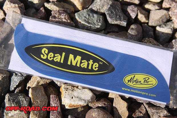 Seal Mate by Motion Pro: This simple-yet-effective tool is a great fix for oil leaks on your dirt bike or motorcycles front fork suspension.