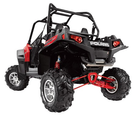 The Polaris RZR XP 900 is truly a step above and beyond anything on the market. 