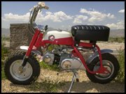 The hot seller in 1968 was the little MiniTrail 50.