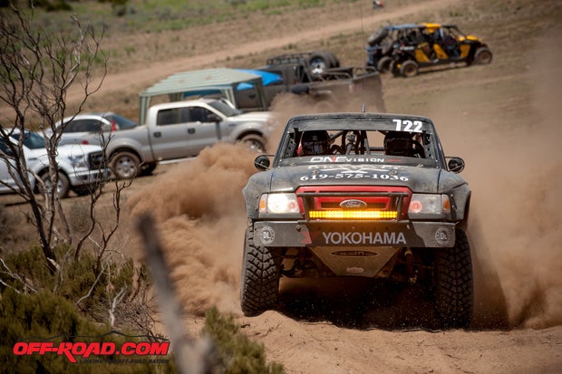 CODE recently held a race just outside of Tecate near Agua Hechicera.
