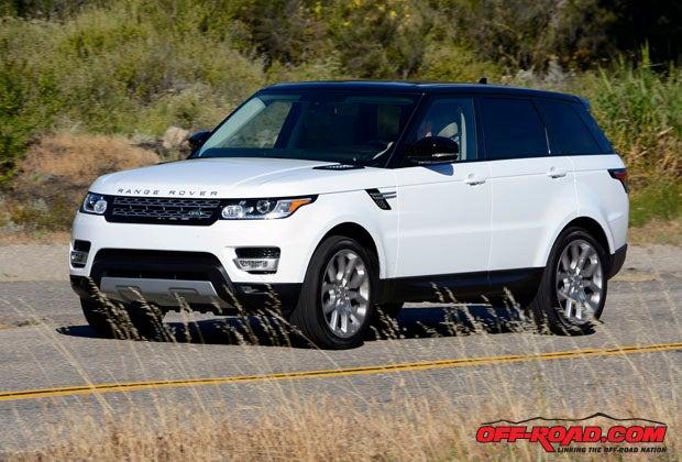 On the highway, the Range Rover Sport isnt just a looker. It is designed to perform less like an SUV and more like a sports car.
