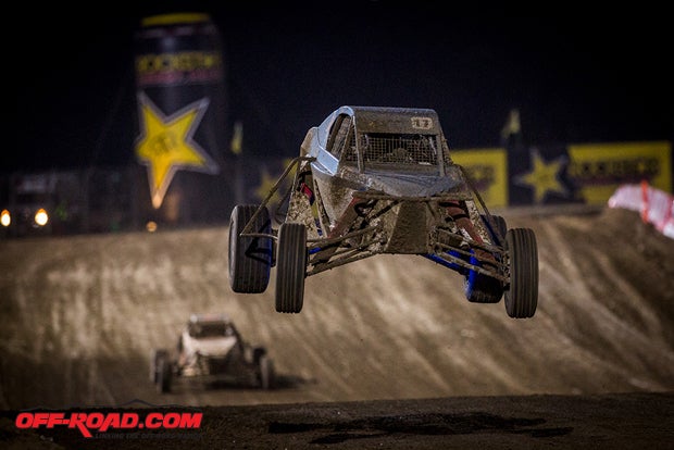 Bud Ward earned the Pro Buggy win at Round 13, while Darren Hardesty earned the Round 14 win. 