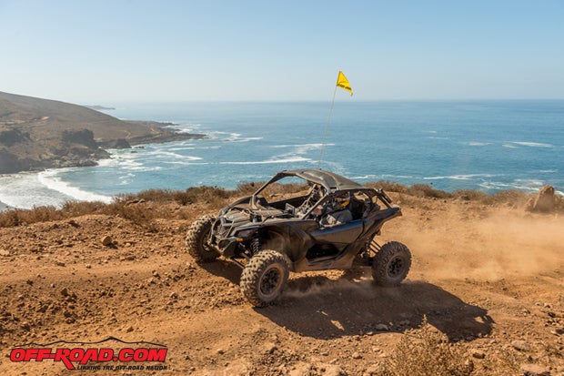Can-Am invited us to Baja California, Mexico, to test drive the three trims of the new Maverick X3.