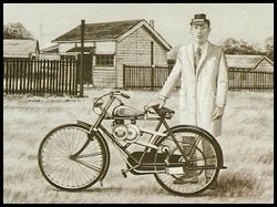 Starting production with a single bike that was nothing more than a motor stuffed in a bicycle frame, Honda went on to become the world leader.