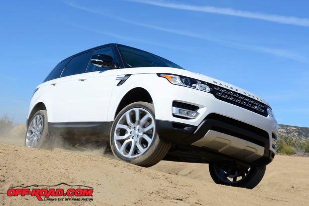 The 2015 Range Rover Sport marks the second-generation of this performance-minded SUV.