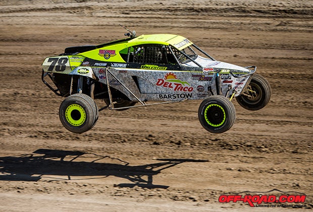 Mike Valentine didn't come away with a win in Reno, but he did earn two third-place finishes. 