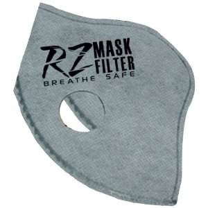 The RZ Mask itself is constructed of neoprene and has a long life span. The only piece that will need to be swapped out eventually is the filter. 