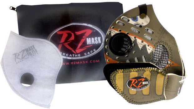 The RZ Mask comes with mask itself, which is already equipped with a filter, a carrying case and an additional filter. 