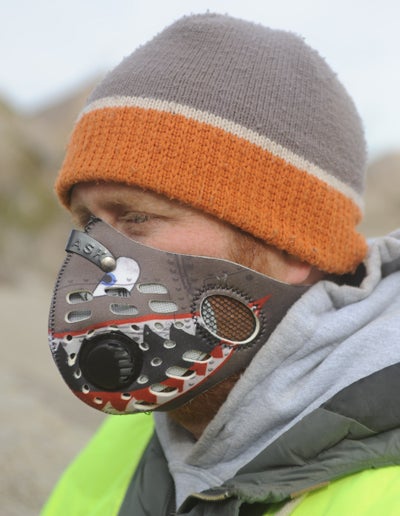We wore the mask while riding side-by-sides and dirt bikes in Johnson Valley and came away impressed with the RZ Mask's ability to reduce dust while also keeping our face warm in the cool desert mornings. 