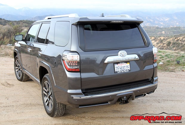 toyota 4runner limited off road #6