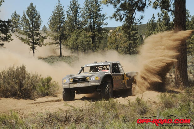 Rob MacCahcren finished in second place overall at this year's SCORE Baja 500.