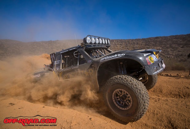 Rob MacCachren and Jason Voss secured another Baja 1000 victory.