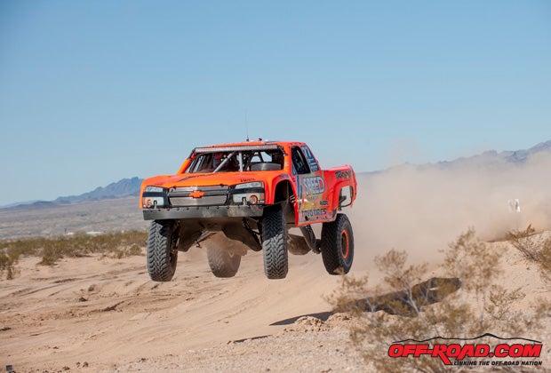 Robby Gordon posted the fastest time in qualifying and will start on the front row for Saturday's race.