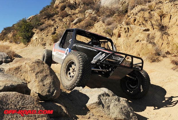 BFGoodrich invited us down to Northern Baja to test its new All-Terrain T/A KO2 tire. We put in couple hundred miles of testing on parts of previous and current SCORE Baja 500 and 1000 courses on everything from rocks, dirt, sand and mud. 