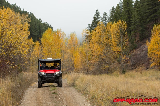 We had a wide variety of terrain on which to test the new Pioneer 1000, and overall we came away with a great impression of Honda's newest side-by-side machine.