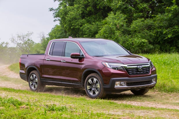 Honda invited us out to Texas to test drive its new 2017 Ridgeline on the highway and off-road at a private ranch.