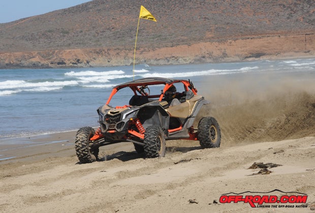 The Maverick X3 X rs is just as awesome as we hoped. This machine will set a new bar for side-by-side performance. 