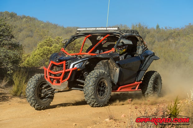 The Maverick X3 X ds might be the sleeper of the bunch. We really liked the performance of the slightly smaller machine. 