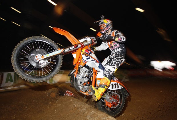 Taddy Blazusiak earned his fifth consecutive 2014 FIM SuperEnduro World Championship this past weekend in France. 